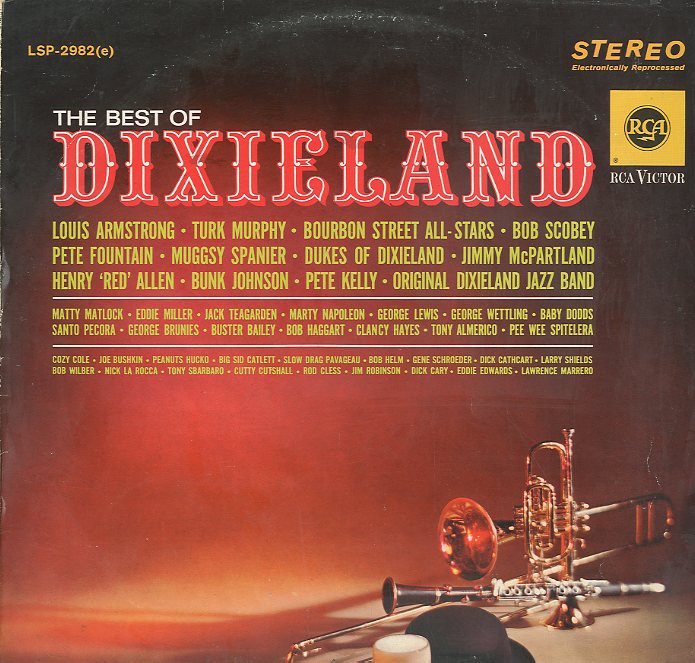 Albumcover Various Jazz Artists - The Best of Dixieland